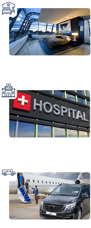 VIP & Alloggio e Trasporto