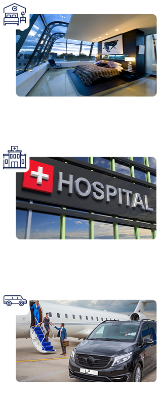 VIP KONAKLAMA & ULAŞIM   VIP KONAKLAMA & ULAŞIM