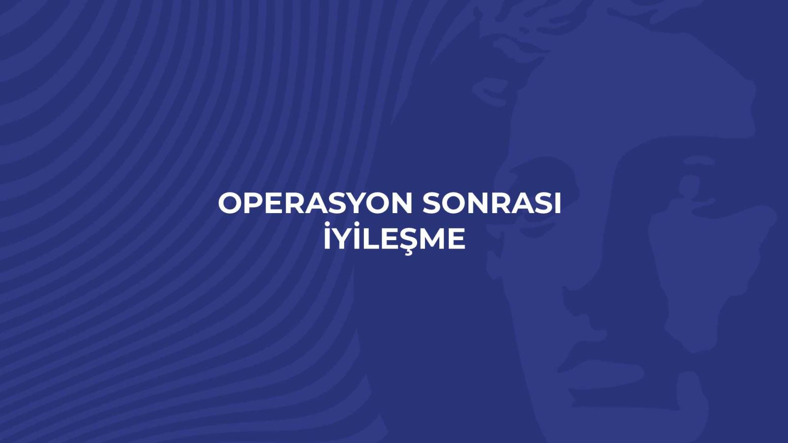 Operasyon Sonrası İyileşme_ar